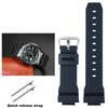 Ремешок для Casio G-SHOCK Серии GM-2100 GA-2100 GWM-5610 DW-5600 6900 Мужской Модифицированный Силиконовый Каучук Смола Часовой Ремешок Браслет 16 мм