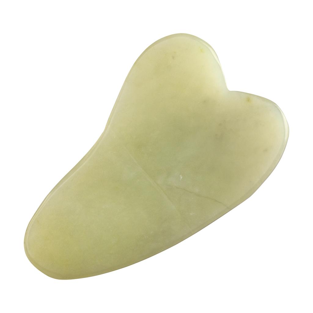 Kamień Jadeitowy Do Masażu Twarzy Gua Sha