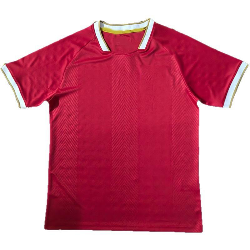Мужская футбольная майка из бамбукового волокна Панама Домашний комплект Короткий рукав Футбольная рубашка Осень Зима Спорт