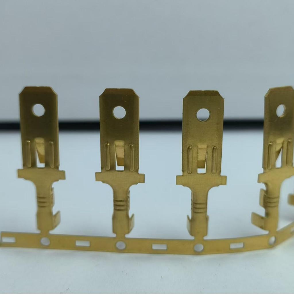 7.8mm Male Blade Crimp Terminal Connector - Type 0.35A/B/C