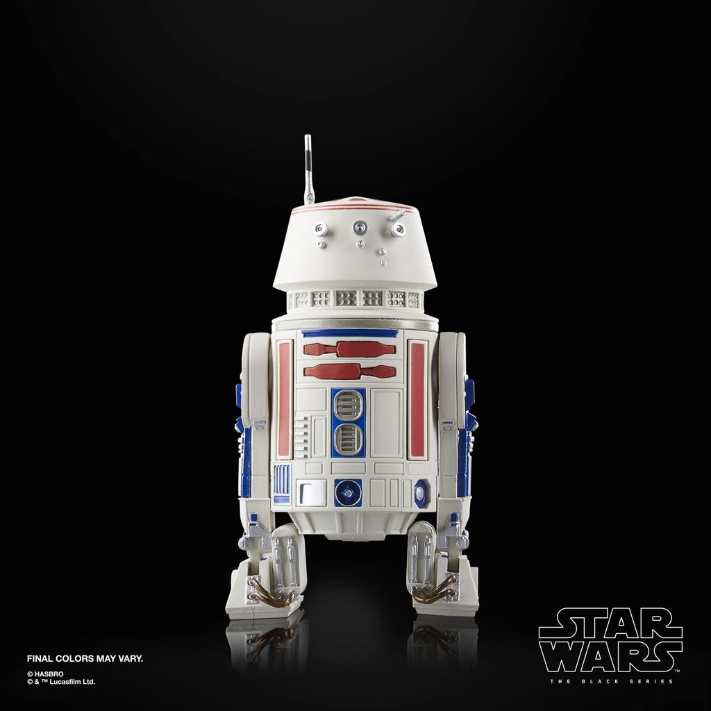 Hasbro Звездные Войны Черная Серия Мандалорец Фигурка Возраст 4+ и Оригинальный R5-D4, 6-дюймовый (15 см) Фигура, Вверх, F7045,