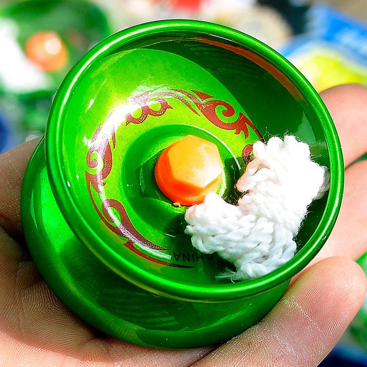 Прохладный алюминиевый сплав Yoyo Professional YoYo Ball Bearing String Trick Детские игрушки