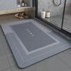 Modern Diatom Mud Absorbent Non-Slip Bathroom Floor Mat