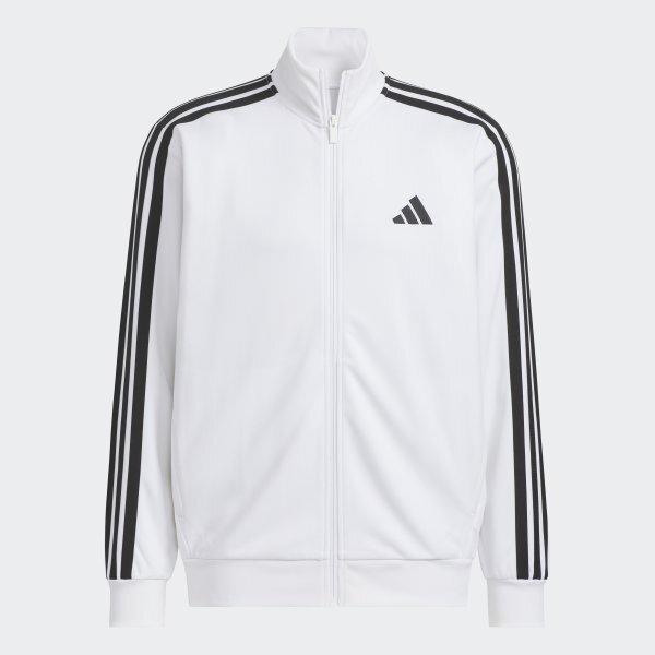 adidas Унисекс 3-х рядная куртка стандартного кроя из двух видов трикотажа для активного дня