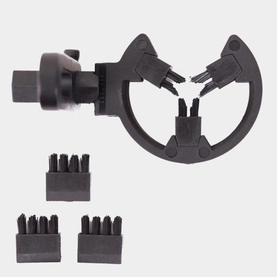3Pcs Archery Bow Brush Plastic Arrow Rest Replacement Brush Archery Accessories Bow Supplies Small Arrow Rest Compound Kit