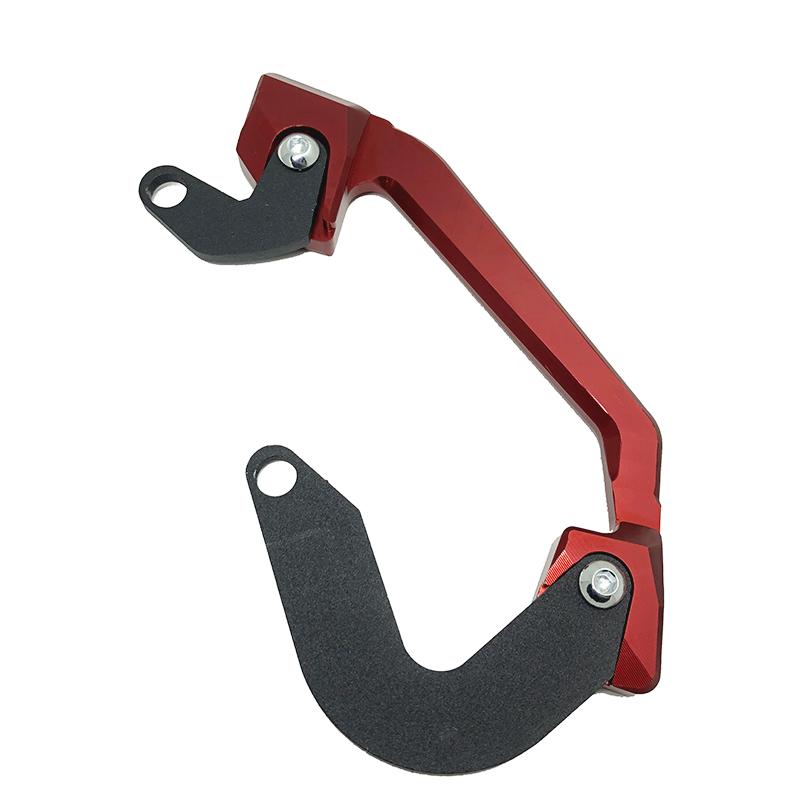Подходит для Honda CB650R CBR650R CB CBR 650R 2019 2020 2021 Мотоцикла Алюминиевые Задние Поручни для Пассажира Держатель Ручки