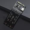 Адаптер M.2 - SATA SFF-8654 - M2 NVME SSD 22Pin SATA - M2 Карта расширения 2 в 1 комбинированный адаптер для материнской платы настольного ПК