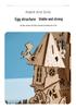 3D Stereo Wooden Halloween House Puzzle - Educational DIY Toy for Kids