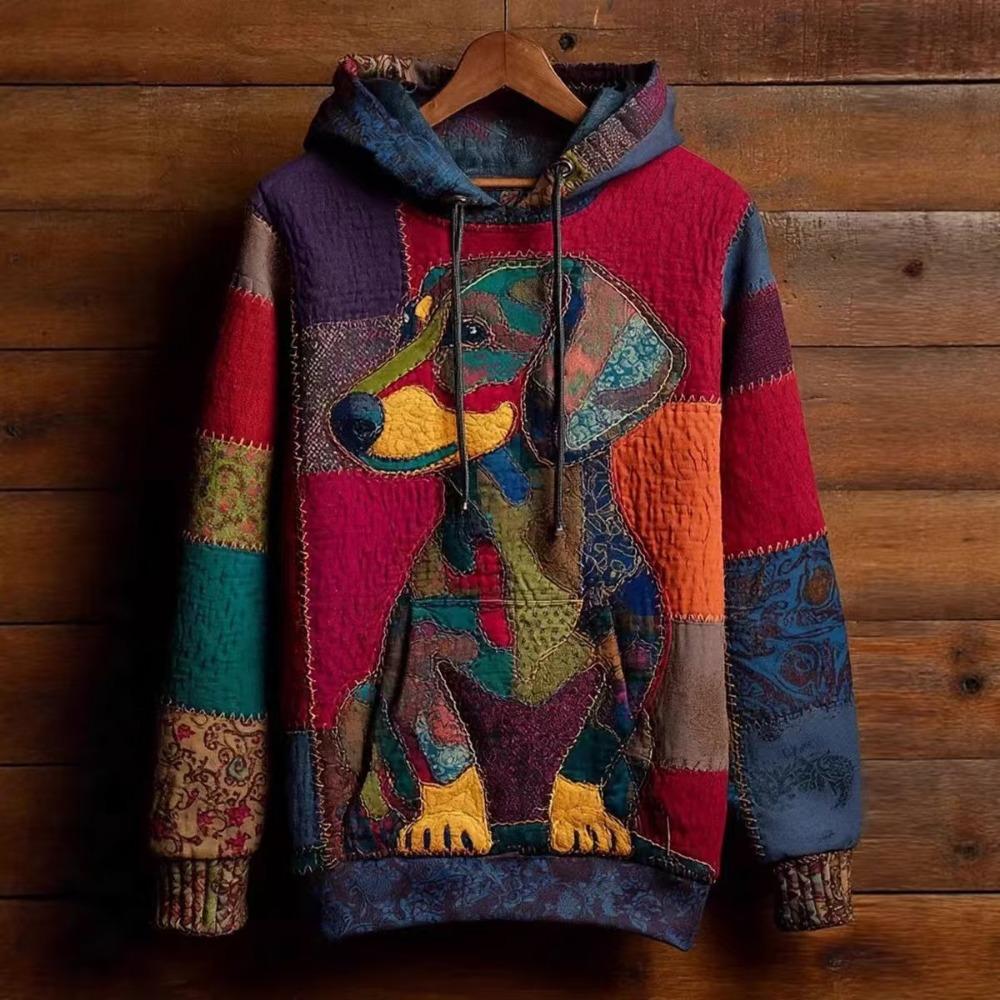 Весенняя толстовка в европейско-американском стиле Винтажный узор с животными Кроликом 3D-печать Толстовка Женская Повседневная Уличная Одежда Свитшот Мужская Одежда Топ