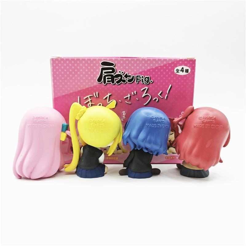 Bocchi The Rock Blind Box Sleeping Series Gashapon Toys Hitori Gotoh Ikuyo Kita Nijika Ijichi Ryo Yamada Figure Model Toys