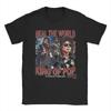 Unisex Unisexs Heal The World T Shirts Mj 100 Cotton Clothes Novelty Short Sleeve Crewneck Tees Big Size Tshirts