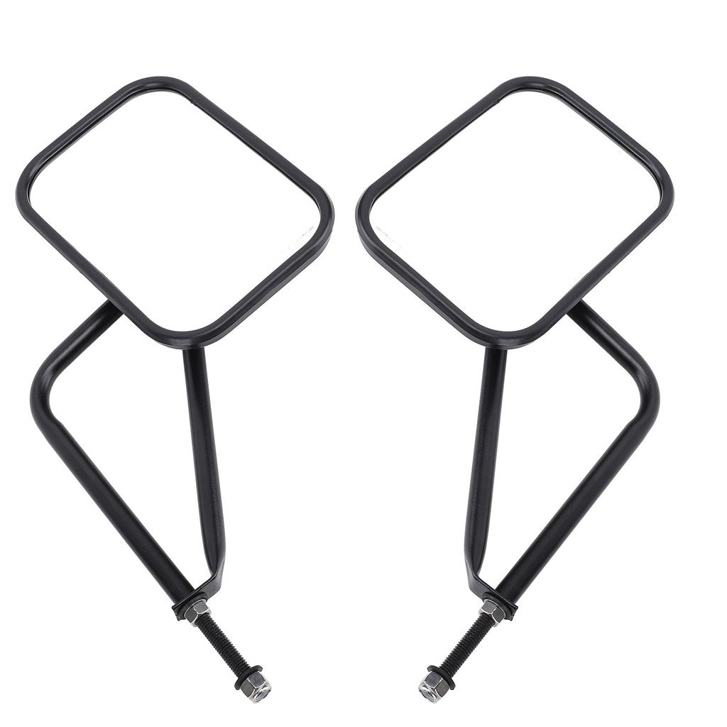 Зеркало заднего вида с дверным креплением, легко устанавливается, более широкий обзор, боковые зеркала заднего вида с дверными петлями для Wrangler JK JL Unli