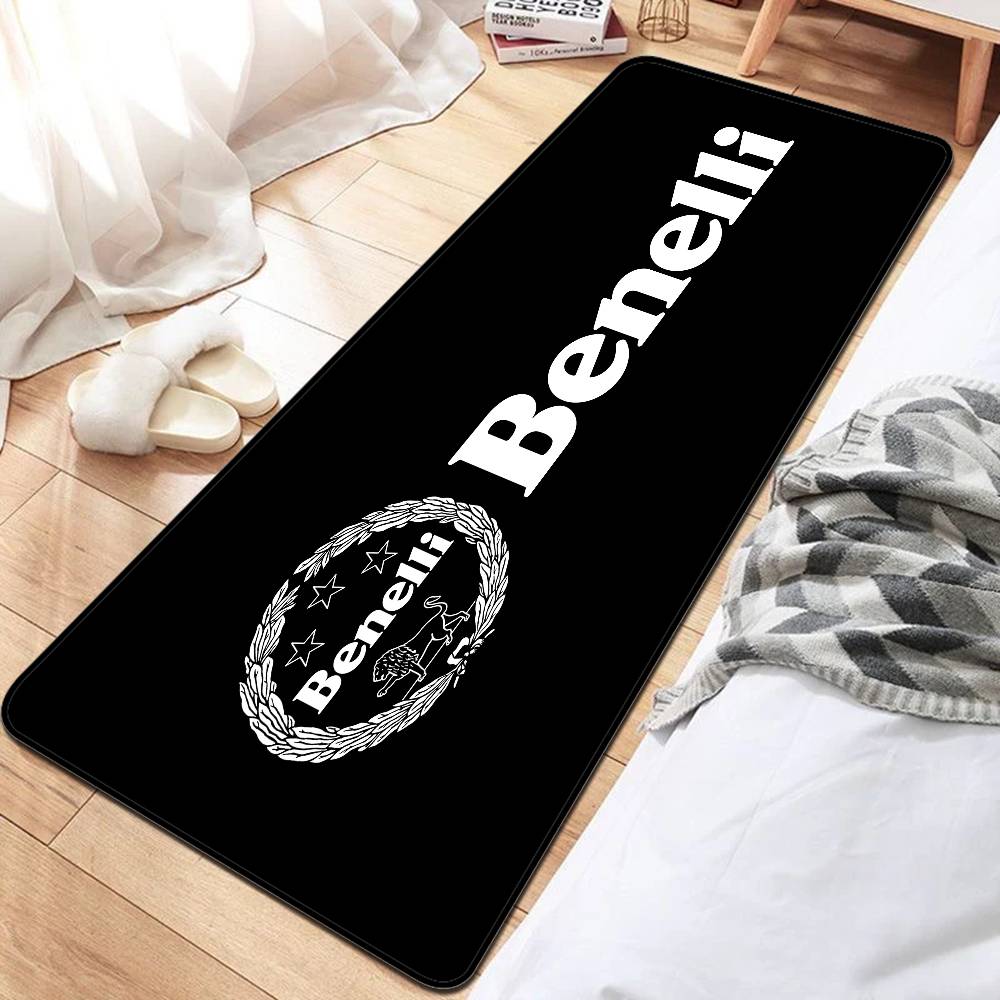 B-Benelli Room Mats Anti-slip Absorb Water Long Strip Cushion Bedroon Mat Household Carpets