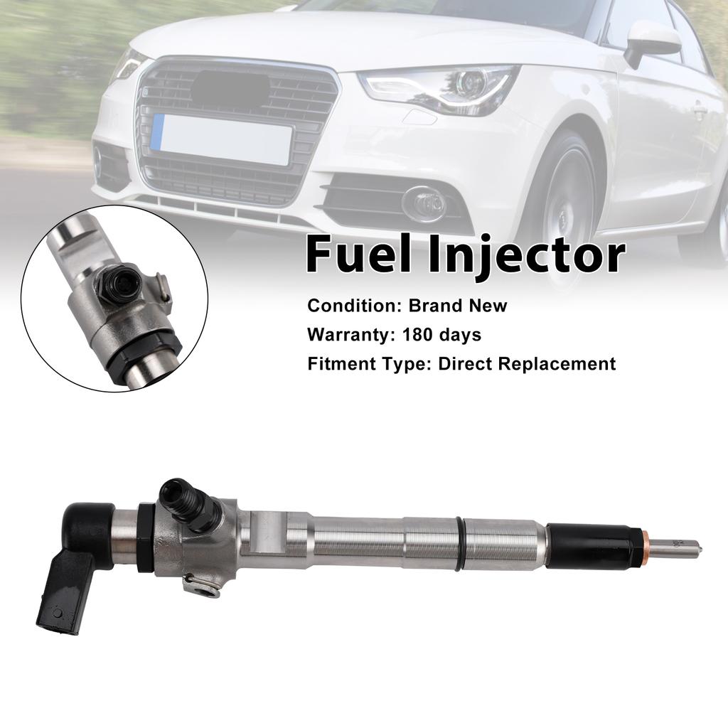 Fuel Injector 03L130277B Fit VW Caddy Fit Skoda Octavia 1.6 TDI 03L130277S