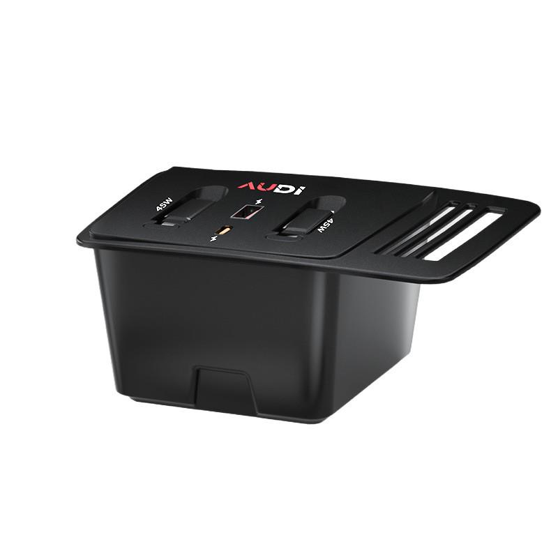 120 Вт Супербыстрая Беспроводная Автомобильная Зарядка Q5L, Док-станция-расширитель и Аксессуар для Модификации Интерьера