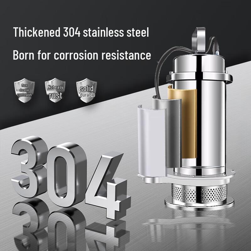 KESSZAL 304 Stainless Steel Submersible Pump