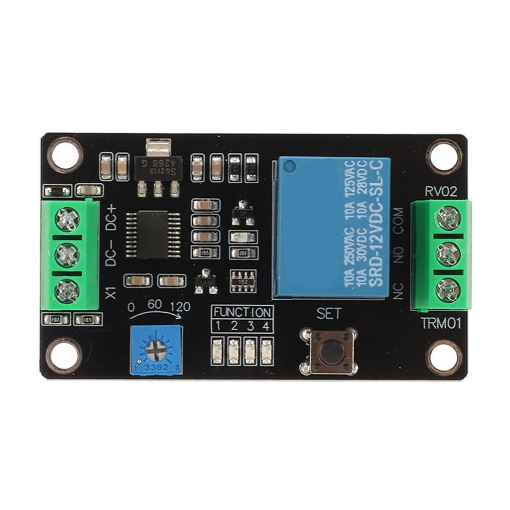 Time Delay Relay Module Delayed Disconnection Delayed Closing Self Locking Delay   for Industrial Control