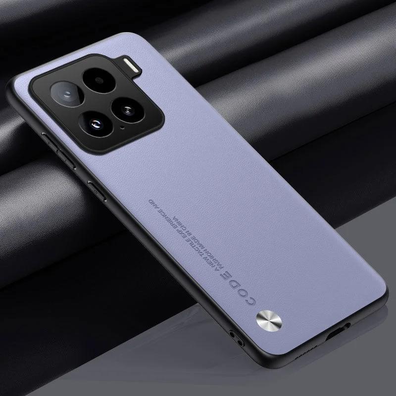 Однотонный матовый чехол из ПУ кожи для Xiaomi 15T 14T Pro, силиконовый ультратонкий мягкий бампер, ударопрочный чехол для Xiaomi MI 17T Pro