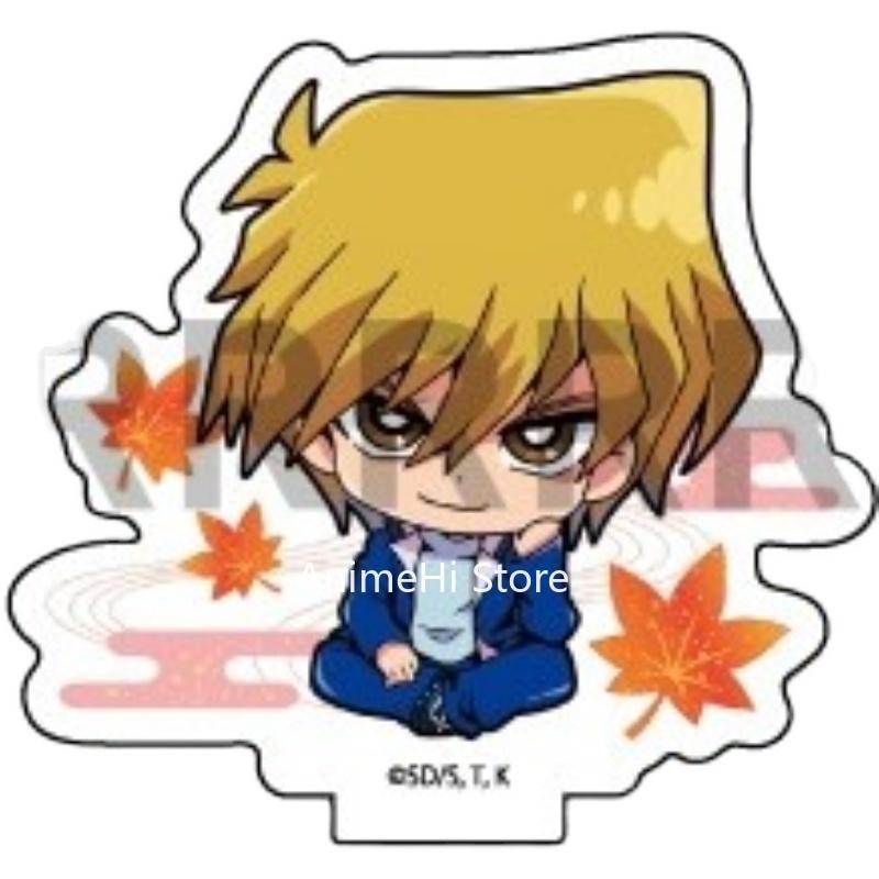 Аниме YuGiOh Yu-Gi-Oh! Мини-фигурка кукла Ями Бакура Масаки Анзу Юги Муто Акриловая подставка Модельная пластина Косплей Игрушка для подарка