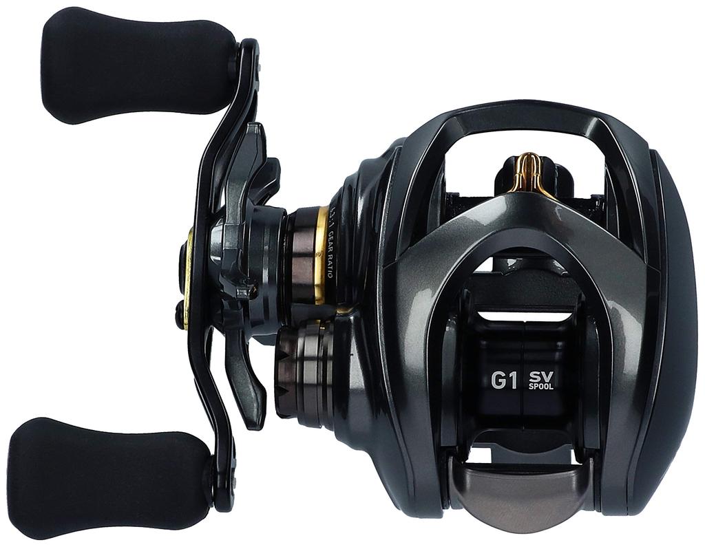 DAIWA Baitcasting Reel 19 Steez CT SV TW 700HL (2019 Model)