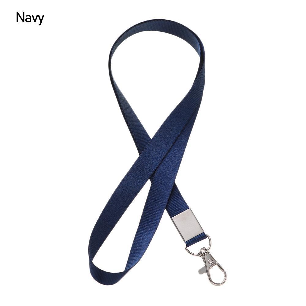 1Pcs Thicken Fashion Name Tag ID Card Holder Hanging Rope Neck Strap Lanyards Badge Holder Lanyard