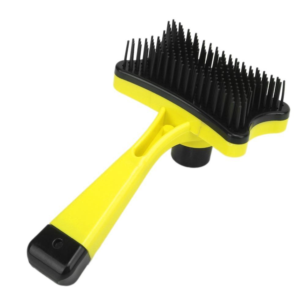 Remove Loose Undercoat and Tangled Hair Pet Grooming Brush Grooming and Massage Slicker Brush Deshedding Brush
