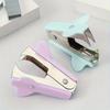 2Pcs Random Colors Office Desktop Staples Stapler Remover Stationery Tools Staple Remover for Office Desk Accessories