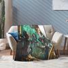 Esquie Clair Obscur Expedition 33 Game Blanket  Plush Awesome Breathable Throw Blanket for Bed Sofa All Season