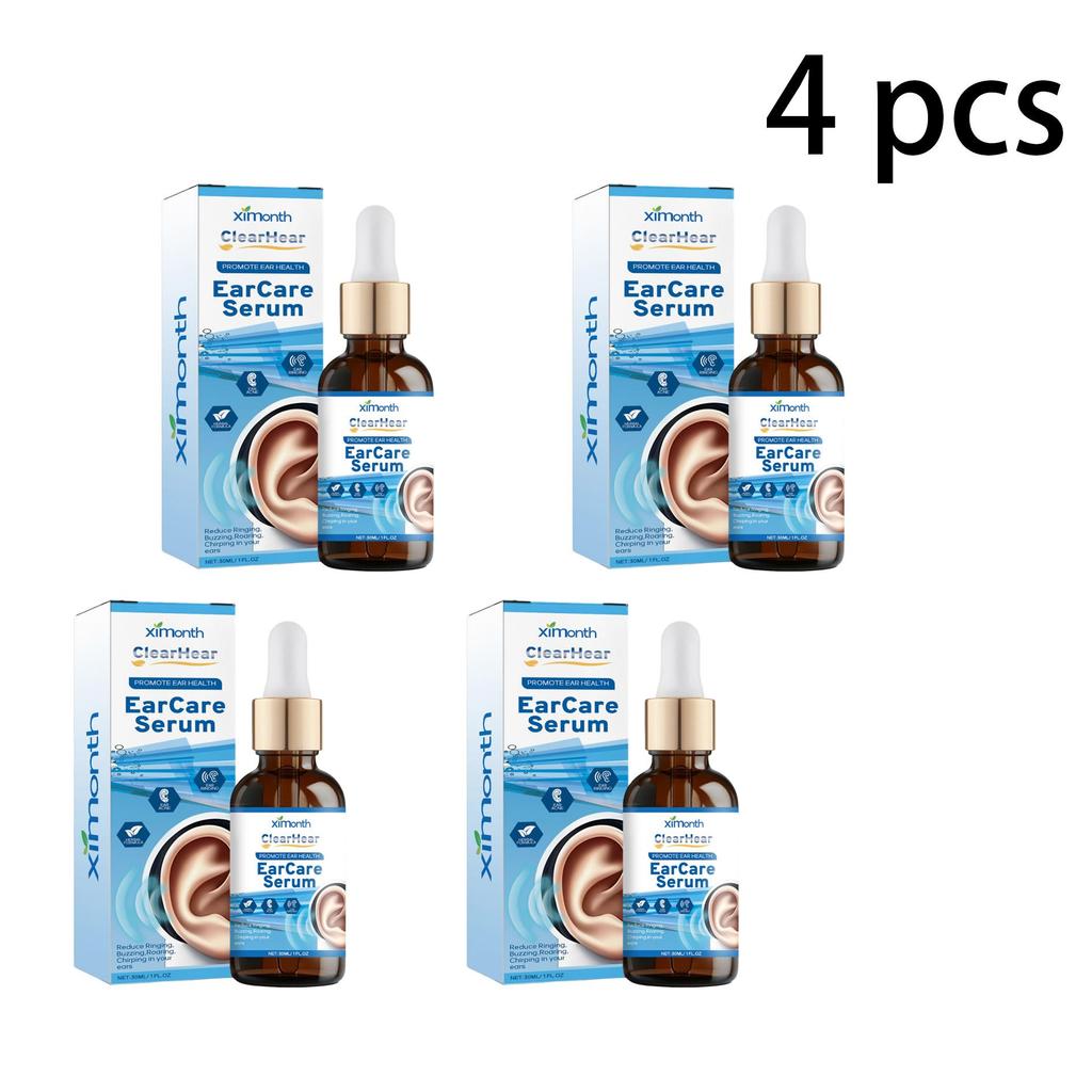 Ximonth Tinnitus Care Solution For Relief Of Tinnitus Back And Ear Discomfort Body Care Cleansing Ear Care Solution