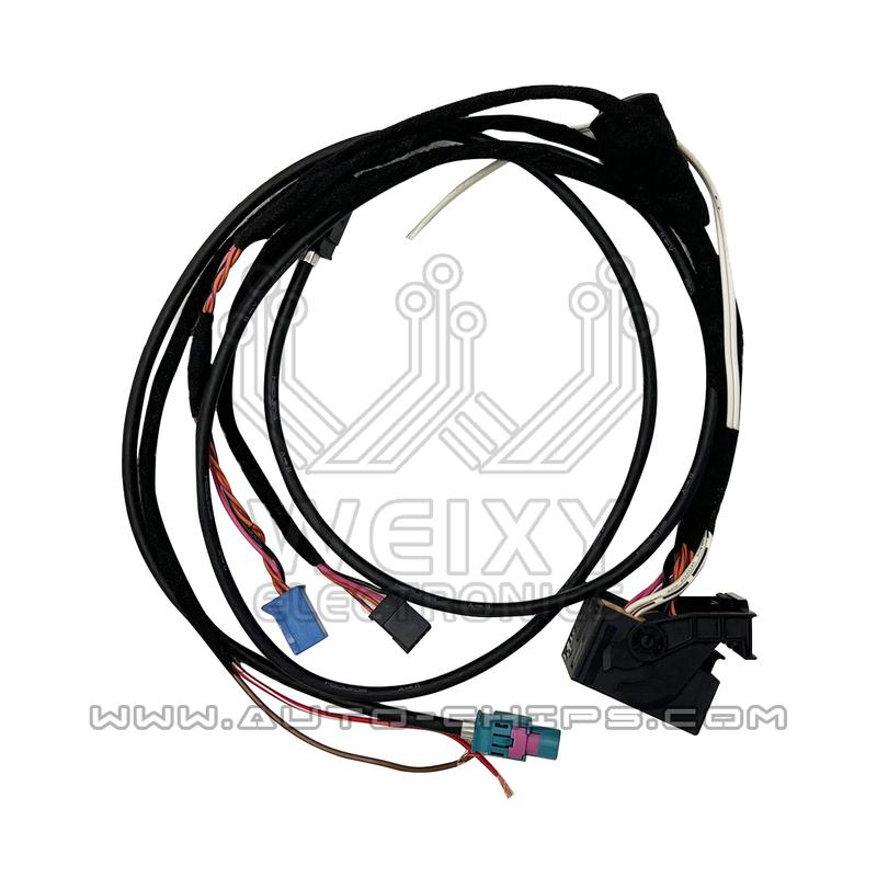 Test platform cable for MB NTG4.5 NTG4.7 radio