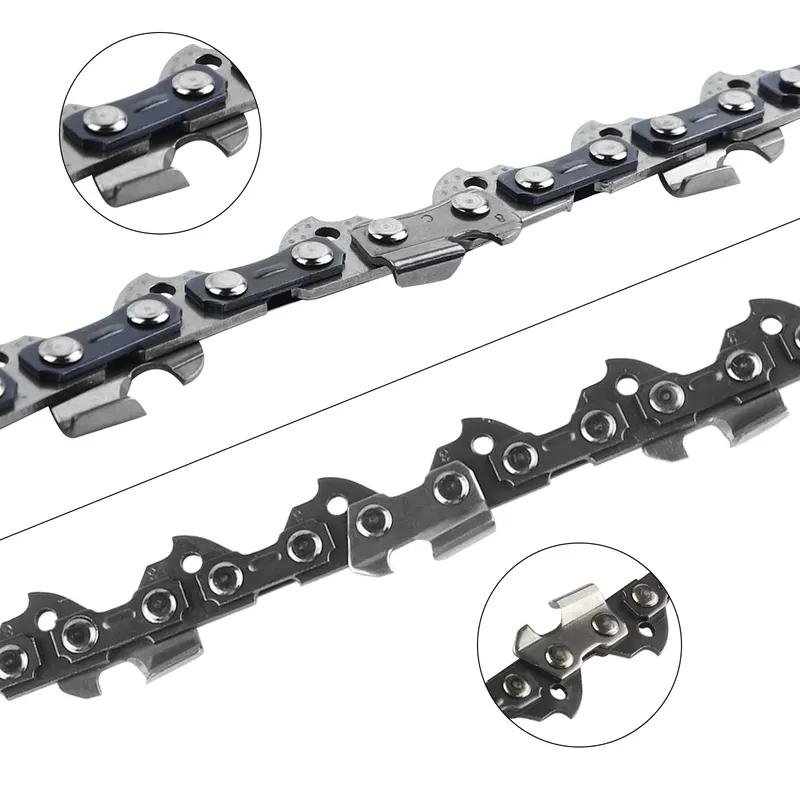 10 Inch Chainsaw Chain 3/8" LP Pitch 0.050" Gauge 40 Drive Links for Craftsman Echo Poulan Stihl Oregon Ryobi Chains and More