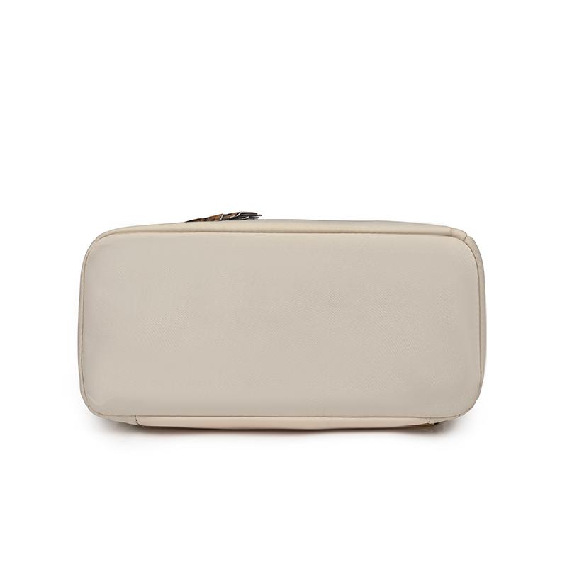 Рюкзак большой вместимости, женская сумка двойного назначения через плечо с леопардовым принтом, школьный рюкзак для школьников