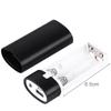 Экономичный корпус для Power Bank Внешний бокс для мобильного телефона 18650 Без пайки Цифровой LED-дисплей DIY Зарядное устройство Коробка для Power Bank