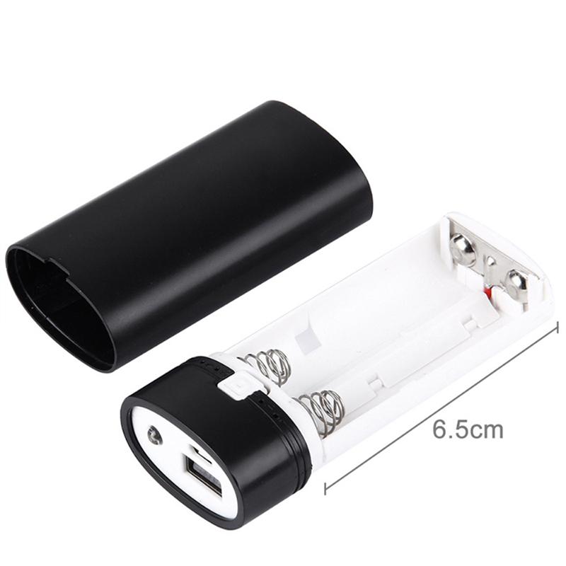 Экономичный корпус для Power Bank Внешний бокс для мобильного телефона 18650 Без пайки Цифровой LED-дисплей DIY Зарядное устройство Коробка для Power Bank