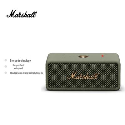 Marshall Портативная Bluetooth-колонка Emberton III, вилка CN (адаптер в комплекте)
