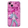 Черный чехол Tpu для OPPO A16 A16S A55 A94 F17 F19 Pro Reno 4 5 Lite 6 4G 5G saiki kusuo обои
