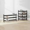 Adjustable Storage Shoe Storage Organizer Flexible Storage Adjustable Shoe Rack  Doorway