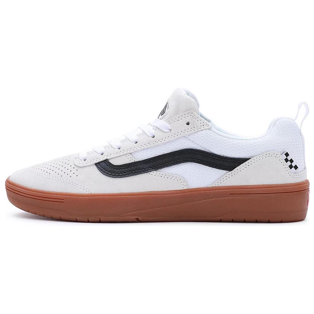 Vans Zahba White Black Gum Unisex Sneakers VN0007QQWBK