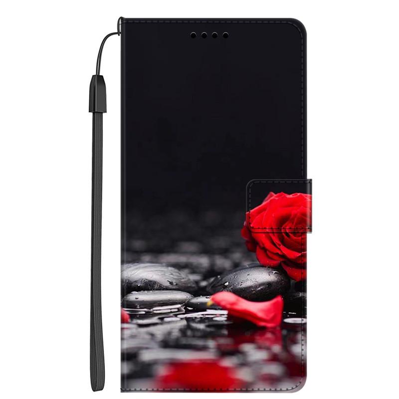 Чехол-книжка для Infinix Note 30 5G 4G Кожаный кошелек Чехол для телефона для Infinix Note 30 Vip Note30 Pro Подставка Книга Fundas Цветок Coque