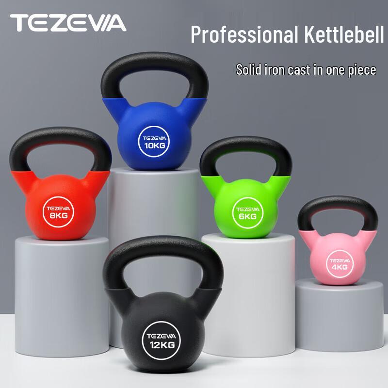 Чугунная гиря TEZEWA