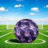 1pc Wolf Aurora Fantasy Theme Soccer Ball Football, Size 5, Lightweight PVC, Outdoor Training Soccer Ball,Sports Gift t61451
