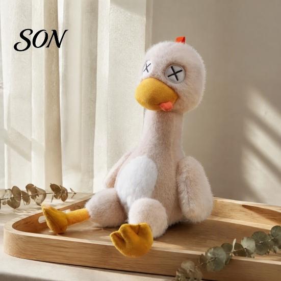 Magnetic Plush Duck Detachable Toy, Cute Stuffed Animal with Desktop Decoration Removable Limbs, Sensory Fidget Stress Relief Doll for Desk