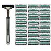 30PCS 2 Layers Quality Shaving Machine Safety Razor Blades Manual Face Care Beard Hair Remover
