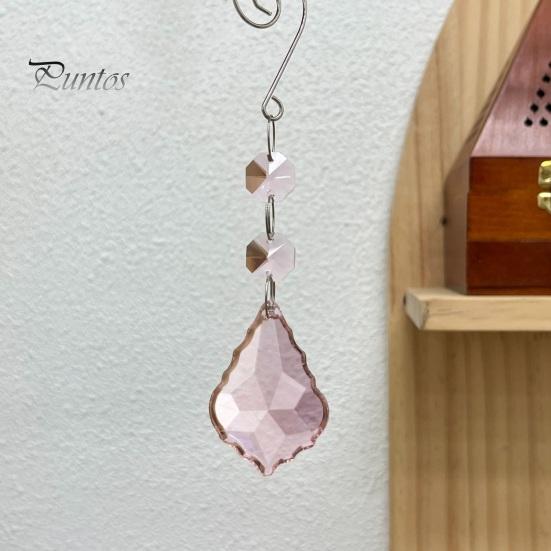 Подвеска «Ловец Солнца» Красочный дизайн в виде кленового листа Искусственный кристалл Красивое украшение Создает атмосферу Ловец света на окно