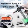 1 PCS Car Wash Foam Sprayer Hand Pump Pneumatic Foam Sprayer Wash Spray Bottle Snow Foam Sprayer Pressure Washer Accessories