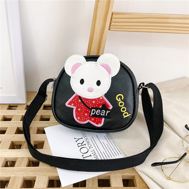 Rabbit Mouse And Shoulder Bag Adjustable Shoulder Strap Childrens Zipper Design