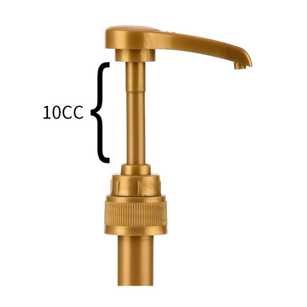 5 шт. 10 куб. см Насос для сиропа Диспенсер для приправ Количественный Ручной Нажимной Бутылочный Насос Нажимной Стиль DIY Жидкий Насос Диспенсер Кухня