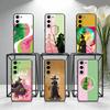 W-Wicked Musical Phone Case For Samsung Galaxy A73,A72,A71,A70,A53,A52,A51,Others Soft Black Cover