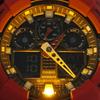 Casio Красные часы и вход G-SHOCK Мужские Аналогово-цифровые GA-100B-4AJF - Юбилеи