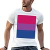 Bisexual Pride Flag TShirt Soft Durable Cotton TShirt